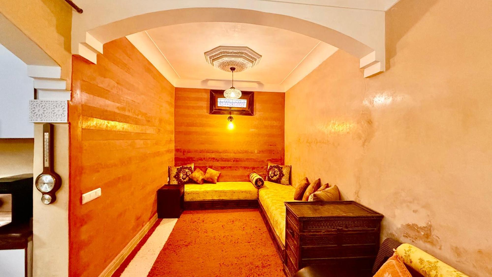 Aparthotel Edwiria Marrakech Marrakesch Exterior foto